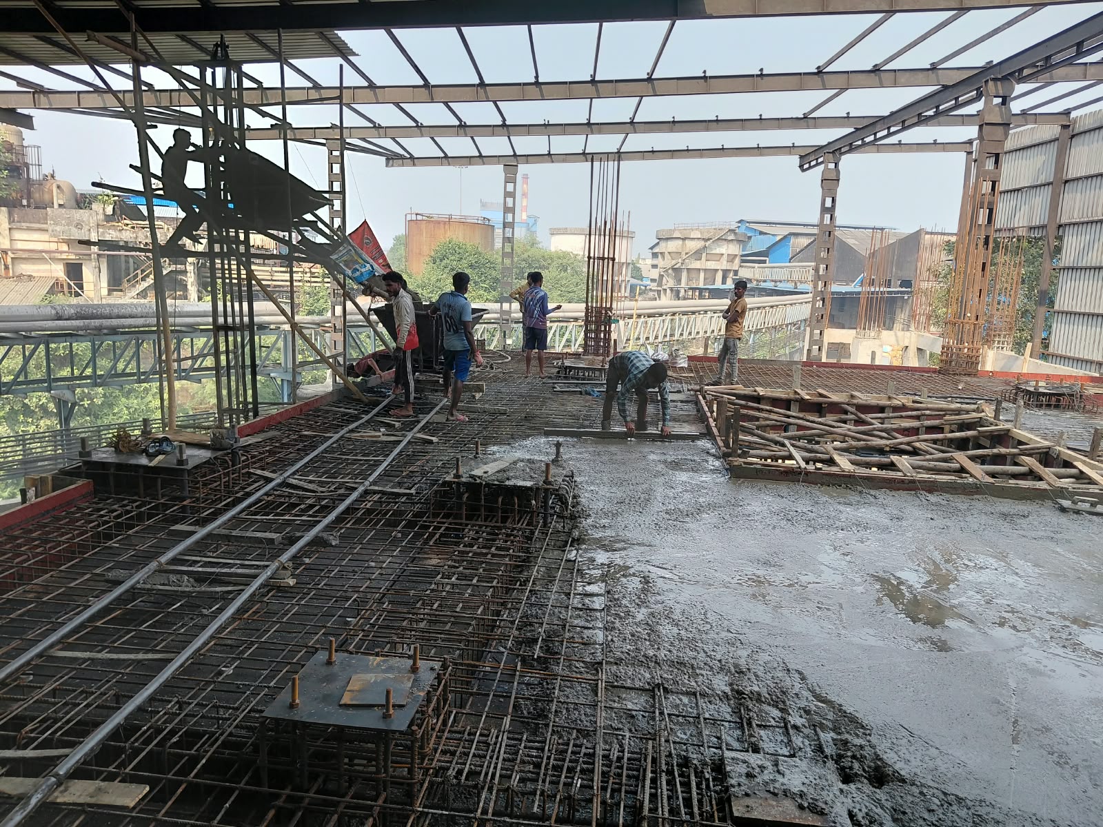 Civil construction building elevation